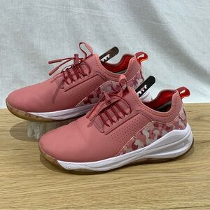 CLOVE Classic Sneakers Mauve Camo Camouflage Pink Shoes Women's Size 8.5